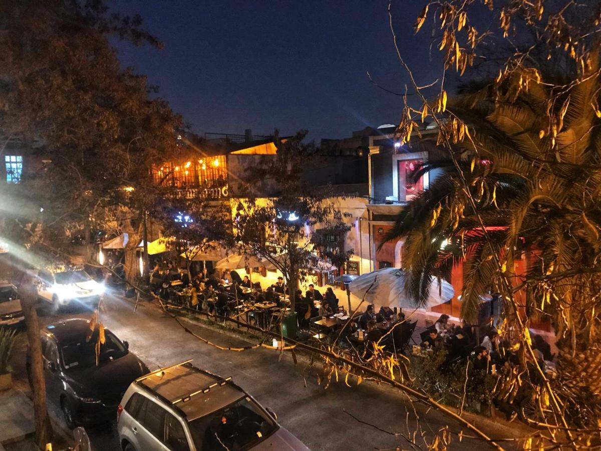 Wild Santiago Hostel Екстериор снимка